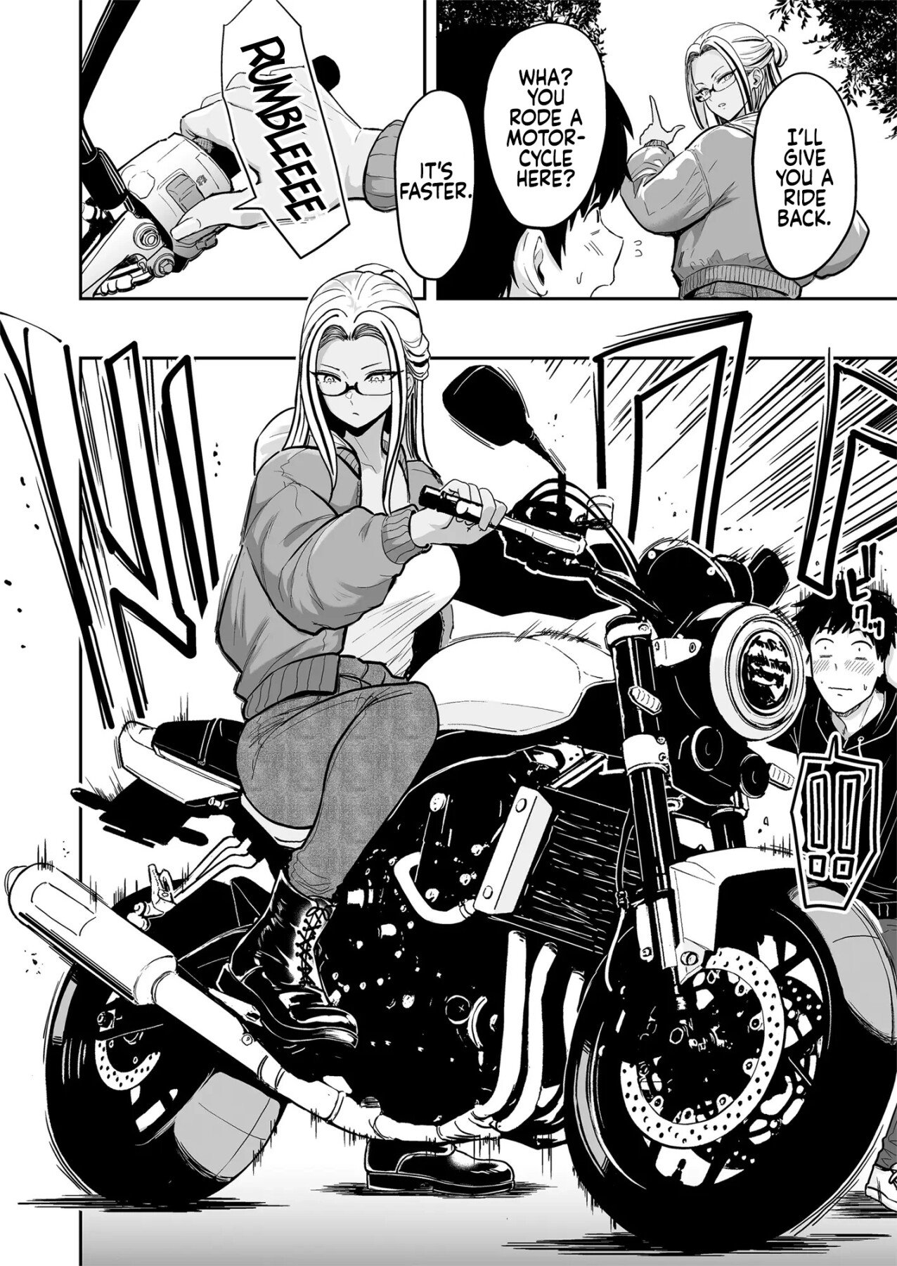 Hentai Manga Comic-Having Tons of Bareback Sex with Gyarus #5-Read-29